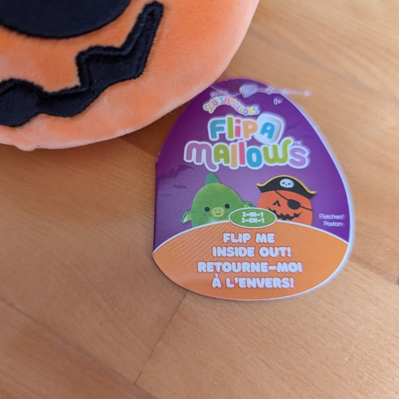 Lot of 4 Flip a Mallow Halloween Squishmallows - Picture 3 of 5